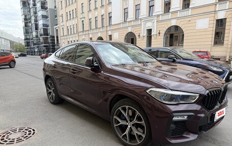 BMW X6, 2020 год, 6 850 000 рублей, 2 фотография