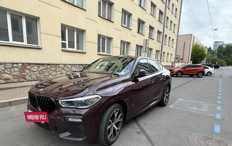 BMW X6, 2020 год, 6 850 000 рублей, 6 фотография