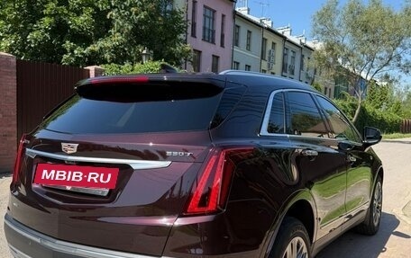 Cadillac XT5 I рестайлинг, 2021 год, 3 800 000 рублей, 3 фотография
