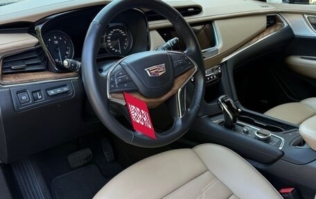 Cadillac XT5 I рестайлинг, 2021 год, 3 800 000 рублей, 7 фотография