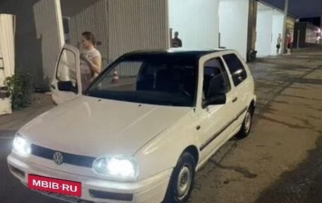Volkswagen Golf III, 1997 год, 130 000 рублей, 8 фотография