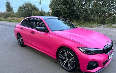 BMW 3 серия, 2019 год, 4 350 000 рублей, 10 фотография