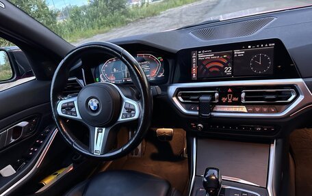 BMW 3 серия, 2019 год, 4 350 000 рублей, 13 фотография