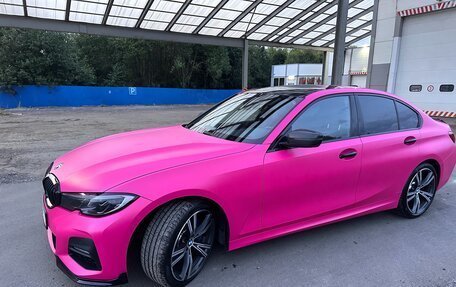 BMW 3 серия, 2019 год, 4 350 000 рублей, 3 фотография