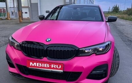 BMW 3 серия, 2019 год, 4 350 000 рублей, 2 фотография