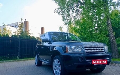 Land Rover Range Rover Sport I рестайлинг, 2009 год, 1 400 000 рублей, 22 фотография