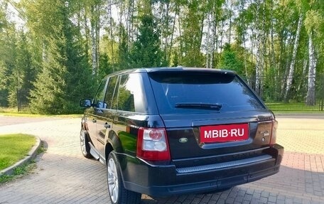Land Rover Range Rover Sport I рестайлинг, 2009 год, 1 400 000 рублей, 24 фотография
