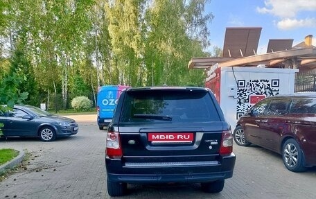 Land Rover Range Rover Sport I рестайлинг, 2009 год, 1 400 000 рублей, 20 фотография