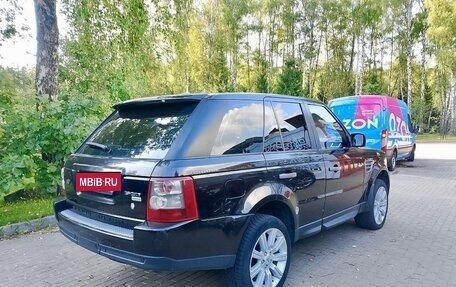 Land Rover Range Rover Sport I рестайлинг, 2009 год, 1 400 000 рублей, 19 фотография