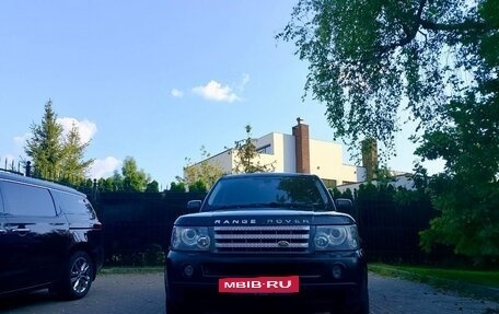 Land Rover Range Rover Sport I рестайлинг, 2009 год, 1 400 000 рублей, 21 фотография