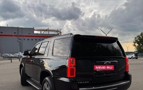 Chevrolet Tahoe IV, 2018 год, 4 250 000 рублей, 4 фотография