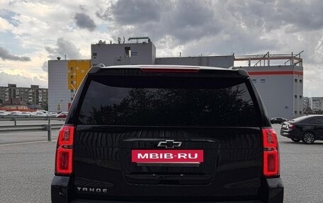 Chevrolet Tahoe IV, 2018 год, 4 250 000 рублей, 5 фотография