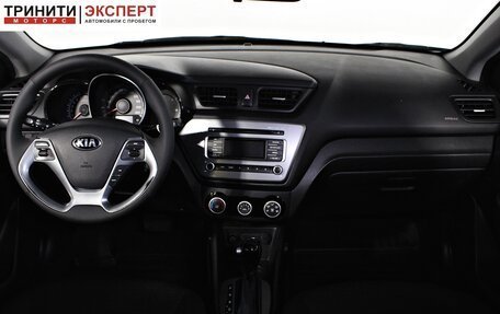 KIA Rio III рестайлинг, 2015 год, 1 067 000 рублей, 10 фотография