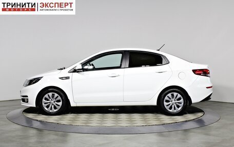 KIA Rio III рестайлинг, 2015 год, 1 067 000 рублей, 7 фотография