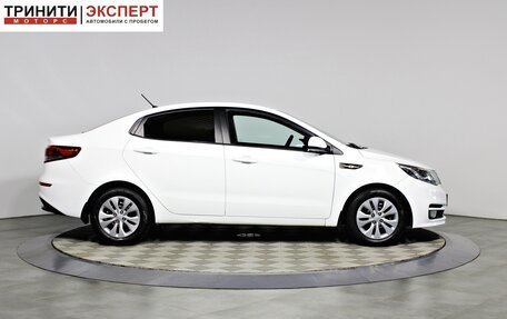 KIA Rio III рестайлинг, 2015 год, 1 067 000 рублей, 8 фотография