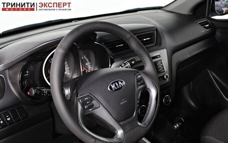 KIA Rio III рестайлинг, 2015 год, 1 067 000 рублей, 11 фотография