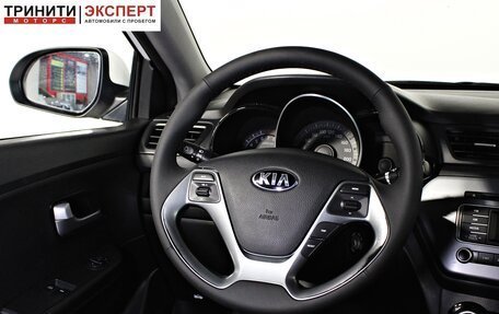 KIA Rio III рестайлинг, 2015 год, 1 067 000 рублей, 12 фотография