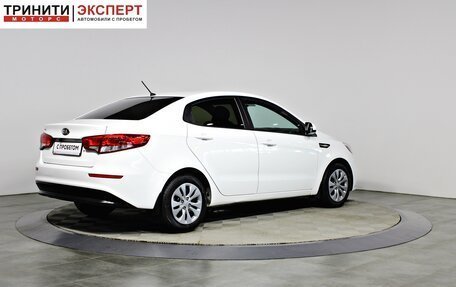 KIA Rio III рестайлинг, 2015 год, 1 067 000 рублей, 4 фотография