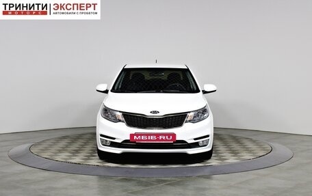 KIA Rio III рестайлинг, 2015 год, 1 067 000 рублей, 2 фотография