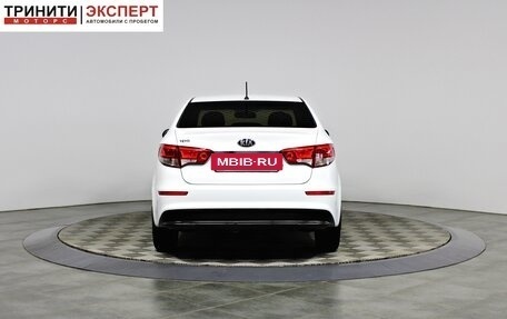 KIA Rio III рестайлинг, 2015 год, 1 067 000 рублей, 5 фотография