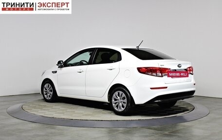 KIA Rio III рестайлинг, 2015 год, 1 067 000 рублей, 6 фотография