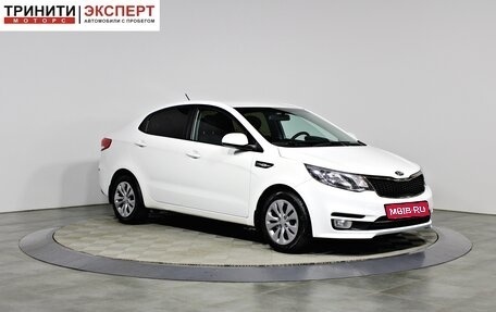 KIA Rio III рестайлинг, 2015 год, 1 067 000 рублей, 3 фотография