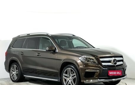 Mercedes-Benz GL-Класс, 2013 год, 3 397 000 рублей, 3 фотография