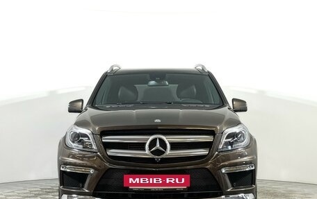 Mercedes-Benz GL-Класс, 2013 год, 3 397 000 рублей, 2 фотография