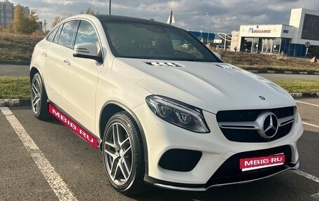 Mercedes-Benz GLE Coupe, 2016 год, 3 750 000 рублей, 1 фотография