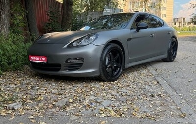 Porsche Panamera II рестайлинг, 2009 год, 1 850 000 рублей, 1 фотография