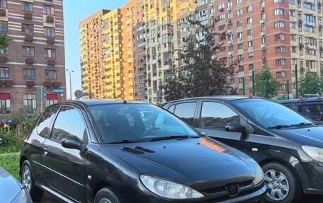 Peugeot 206, 2007 год, 250 000 рублей, 1 фотография