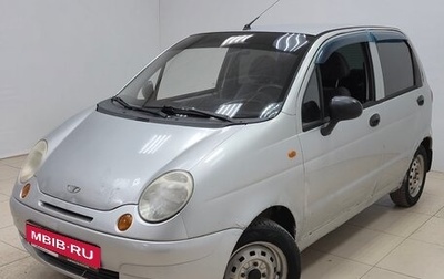 Daewoo Matiz I, 2010 год, 150 000 рублей, 1 фотография