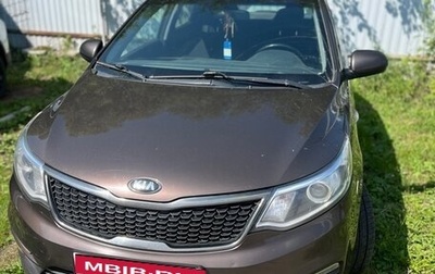 KIA Rio III рестайлинг, 2017 год, 1 150 000 рублей, 1 фотография