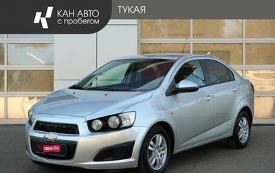 Chevrolet Aveo III, 2013 год, 677 400 рублей, 1 фотография