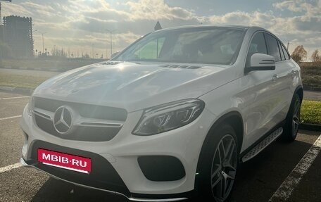 Mercedes-Benz GLE Coupe, 2016 год, 3 750 000 рублей, 5 фотография