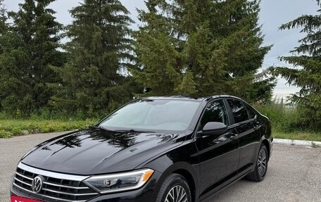 Volkswagen Jetta VII, 2019 год, 1 890 000 рублей, 8 фотография