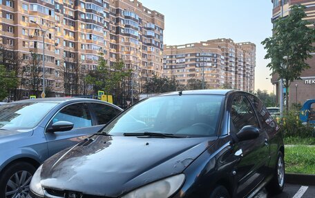 Peugeot 206, 2007 год, 250 000 рублей, 4 фотография