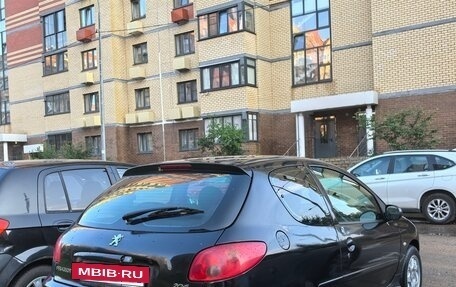 Peugeot 206, 2007 год, 250 000 рублей, 3 фотография