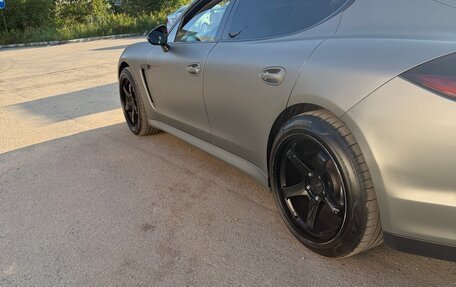 Porsche Panamera II рестайлинг, 2009 год, 1 850 000 рублей, 4 фотография