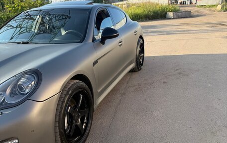 Porsche Panamera II рестайлинг, 2009 год, 1 850 000 рублей, 3 фотография