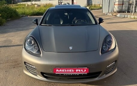 Porsche Panamera II рестайлинг, 2009 год, 1 850 000 рублей, 2 фотография