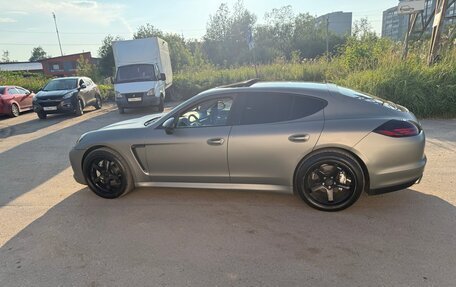 Porsche Panamera II рестайлинг, 2009 год, 1 850 000 рублей, 5 фотография
