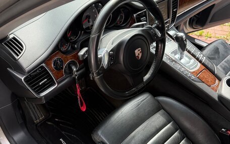Porsche Panamera II рестайлинг, 2009 год, 1 850 000 рублей, 17 фотография