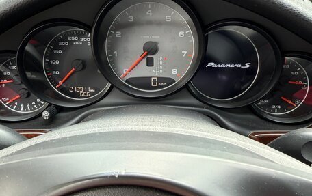 Porsche Panamera II рестайлинг, 2009 год, 1 850 000 рублей, 12 фотография