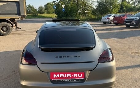 Porsche Panamera II рестайлинг, 2009 год, 1 850 000 рублей, 9 фотография