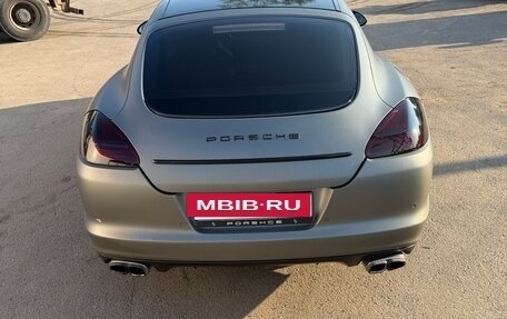 Porsche Panamera II рестайлинг, 2009 год, 1 850 000 рублей, 6 фотография