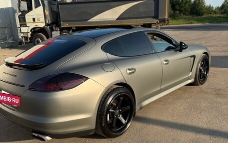 Porsche Panamera II рестайлинг, 2009 год, 1 850 000 рублей, 8 фотография
