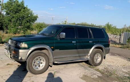 Mitsubishi Pajero Sport II рестайлинг, 2000 год, 900 000 рублей, 4 фотография