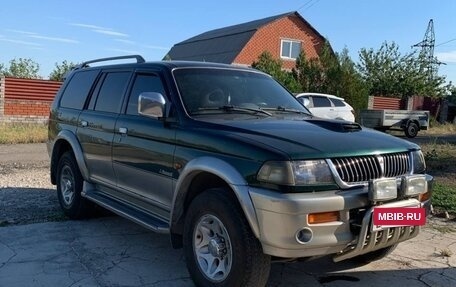 Mitsubishi Pajero Sport II рестайлинг, 2000 год, 900 000 рублей, 2 фотография