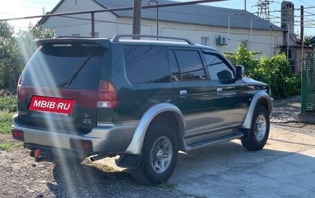 Mitsubishi Pajero Sport II рестайлинг, 2000 год, 900 000 рублей, 6 фотография